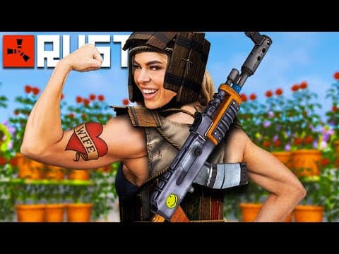 We Found A Lonely Girl Gamer In Rust