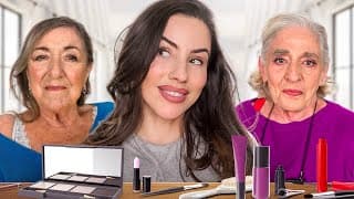 Chit Chat Makeup Avec Des Mamies !