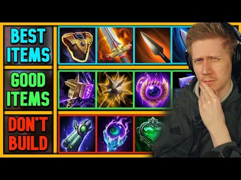 What You Should Be Building In Patch Ob27 - Smite 2 Item Tierlist