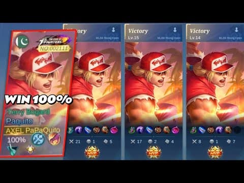 Paquito God Is Back - Reason Why Paquito Is Still One Of The Best Fighter Right Now - Mlbb