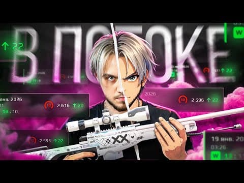 Путь К 3000 Elo На Faceit  - Прайм (cs2)