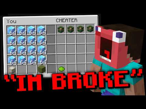 I Stole 3,000,000,000 Coins From Illegal Traders (hypixel Skyblock)