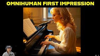 Omnihuman First Impression