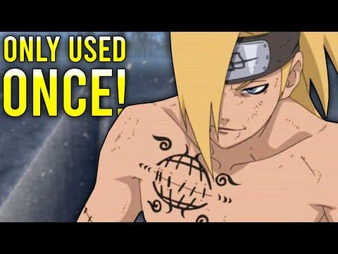 Naruto's Strongest Jutsus That Were Only Used Once!