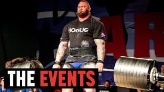 Arnold 2026 Strongman Events Just Dropped | What's the Fuss About?