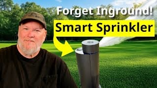 Aiper Irrisense Smart Sprinkler (better Than Inground?)