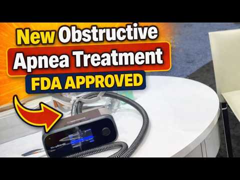 Kpap Kricket Update: New Obstructive Sleep Apnea Treatment.