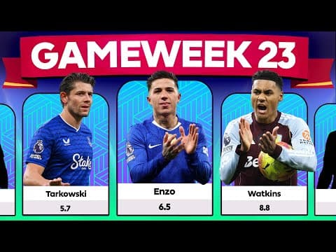 Fpl Players To Buy | Gw23 ✅