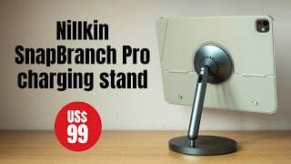 Nillkin Snapbranch Pro Charging Stand For Ipads (review)
