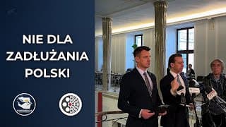 Konfederacja: Bosak I Wilk Przeciw Zadłużaniu Polski Na Rzecz Ukrainy