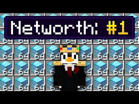 I Became Skyblock's Richest Player