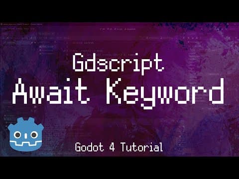 Await Tutorial - Wait For Popup Result - Godot 4 Gdscript Tutorial