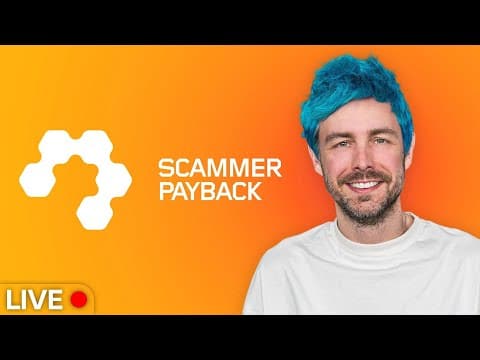 Destroying SCAMMERS who are STUPID. (live)