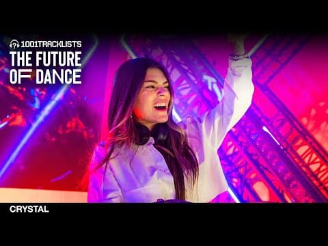 Crystal - Tech House Live Dj Set @ 1001tracklists Top 101 Producers 2025 Amsterdam Party