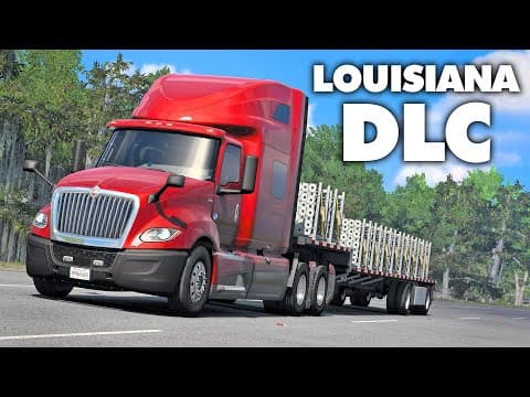Louisiana Dlc Early Access In American Truck Simulator