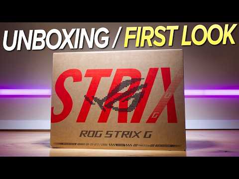 (2025) Asus Rog Strix G18 | Unboxing (ask Your Questions)