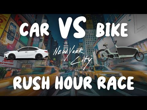 Fastest Way To Get Around Nyc? We Put It To The Test!