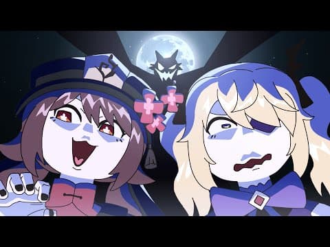 “madness At Midnight” | Hoyofair2024 (genshin Impact Animation)
