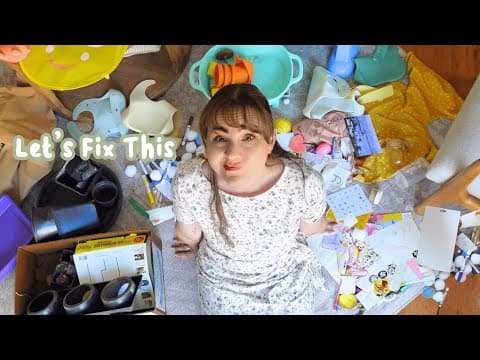 Decluttering My Entire Life In 15 Minutes A Day | 30 Day Declutter Challenge