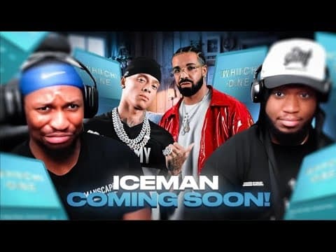 Iceman Preview!?! | Drake Ft. Central Cee - Which One Reaction!!