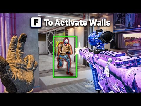 Ubisoft Added Wallhacks (not Clickbait)