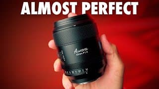 This Is The Lens I've Been Waiting For! Sirui Aurora 35mm F1.4
