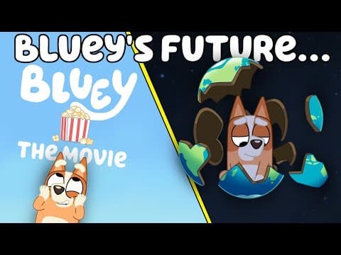 Bluey Movie Confirmed 2027 But... Also The Future Of Bluey (creator's Letter)