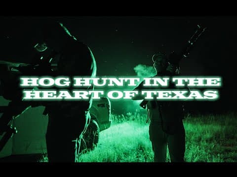 Magpul X Meateater - Hog Hunt In The Heart Of Texas