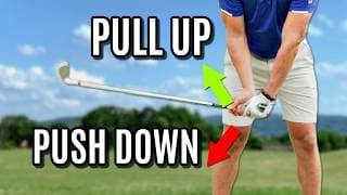 The Correct Wrist Set Simplifies The Golf Swing So Much