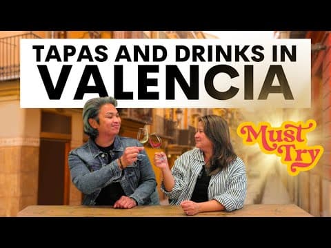 Valencia’s Best Drinks And Tapas Restaurants You Must Try