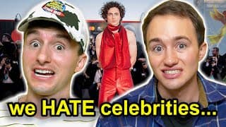 We Hate Celebrities (even Tho We’re So Famous)