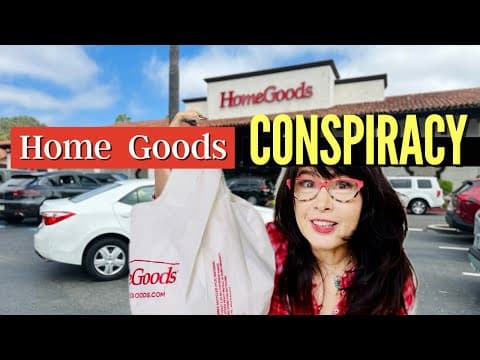 Home Goods Conspiracy / Investigate The Viral Theory With Us !