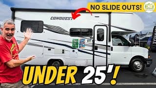 3 Best Compact Class C Rvs Under 25 Feet (we Measured Everything!)