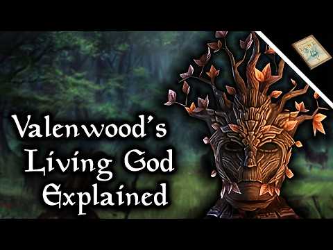 The Wood Elves' Living Jungle God Explained, The Wilderking - The Elder Scrolls Lore