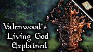 The Wood Elves' Living Jungle God Explained, The Wilderking - The Elder Scrolls Lore