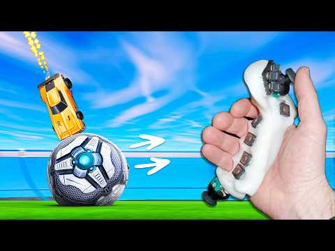 Meet The World’s Best One Armed Rocket League Player…