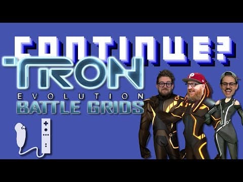 Tron - Evolution – Battle Grids (wii) - Continue?