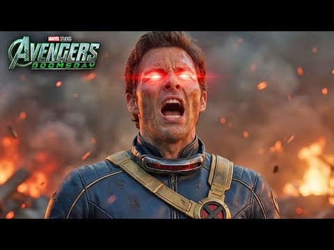 Avengers Doomsday X-men Trailer 3 Leak Breakdown!