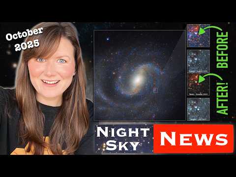 Jwst Spots A Star Before It Goes Supernova | Night Sky News October 2025