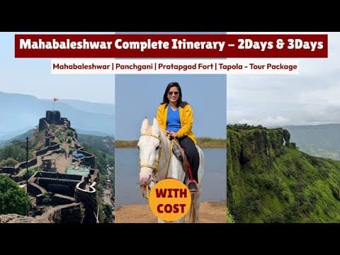 Mahabaleshwar Tourist Places | Mahabaleshwar Panchagani Tour Package | Mahabaleshwar Itinerary 2days