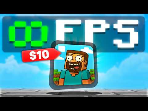 I Bought A Custom Minecraft Client