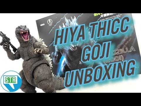 Hiya Gmk Godzilla 2001 Unboxing