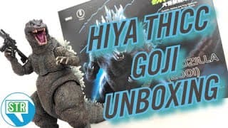 Hiya Gmk Godzilla 2001 Unboxing
