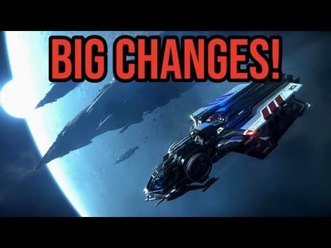 Big Changes To Star Citizen's Oldest Ship & Crafting Preview Incoming!
