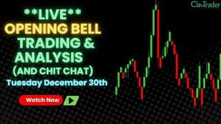 12/30/25 - Live Trading And Market Analysis! (come Hang Out!)