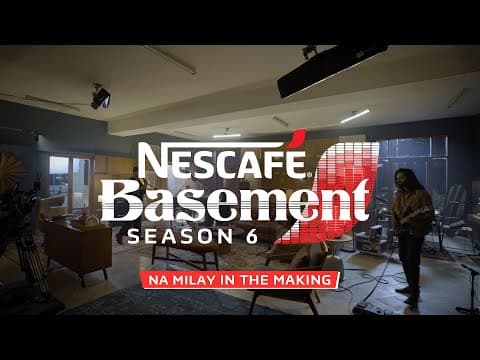 Na Milay In The Making | Nescafé Basement | Season 6 | 2025