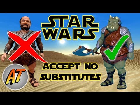 Kenner Star Wars - Accept No Substitutes