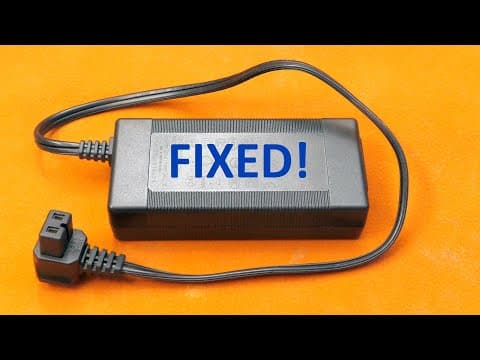 Fridge Switching Power Supply Repair