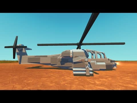 Let's Get This Helicopter In The Air!