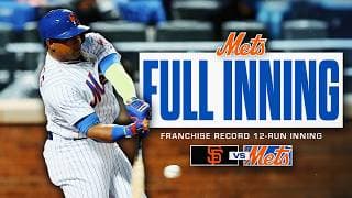 Mets Erupt For 12 Runs! | Full Inning